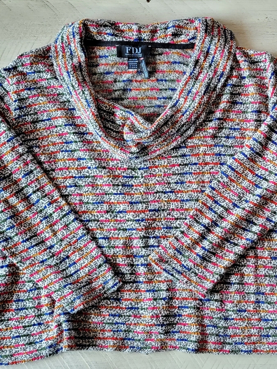 FDJ Sweaters - FDJ Cowl Neck Sweater Sz Medium